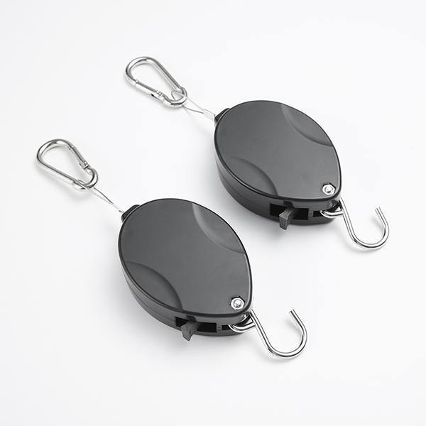2 Peças de Gancho para Vaso Suspenso - A Maneira Mais Fácil de Cuidar de Plantas Suspensas! - TOOLS SMD