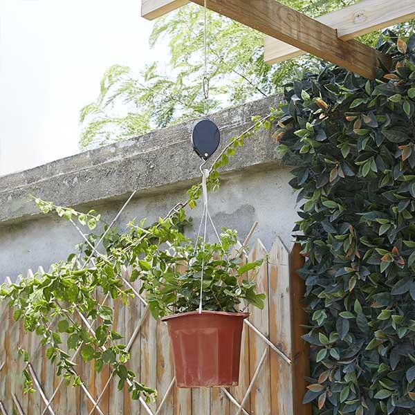2 Peças de Gancho para Vaso Suspenso - A Maneira Mais Fácil de Cuidar de Plantas Suspensas! - TOOLS SMD
