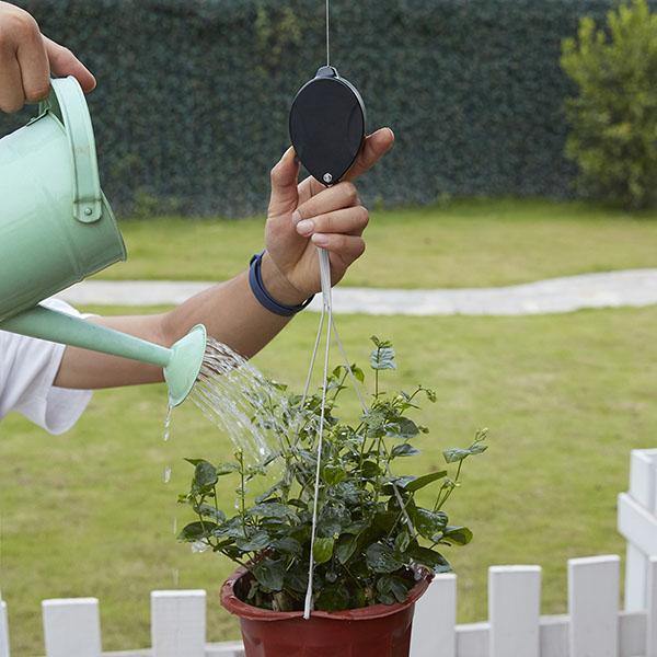 2 Peças de Gancho para Vaso Suspenso - A Maneira Mais Fácil de Cuidar de Plantas Suspensas! - TOOLS SMD