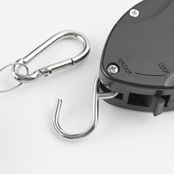 2 Peças de Gancho para Vaso Suspenso - A Maneira Mais Fácil de Cuidar de Plantas Suspensas! - TOOLS SMD