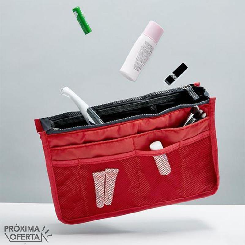 2 Peças de Organizador de Bolsas com Diversos Bolsos - Perfeito para Quem Gosta de Trocar Bolsas Diariamente! - TOOLS SMD
