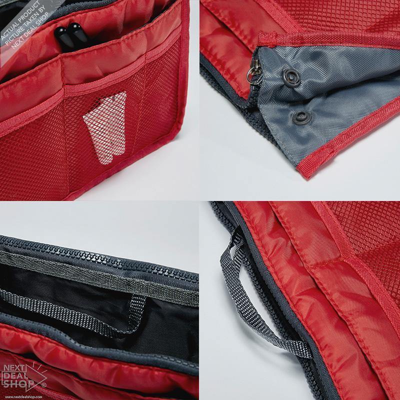 2 Peças de Organizador de Bolsas com Diversos Bolsos - Perfeito para Quem Gosta de Trocar Bolsas Diariamente! - TOOLS SMD