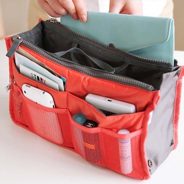 2 Peças de Organizador de Bolsas com Diversos Bolsos - Perfeito para Quem Gosta de Trocar Bolsas Diariamente! - TOOLS SMD
