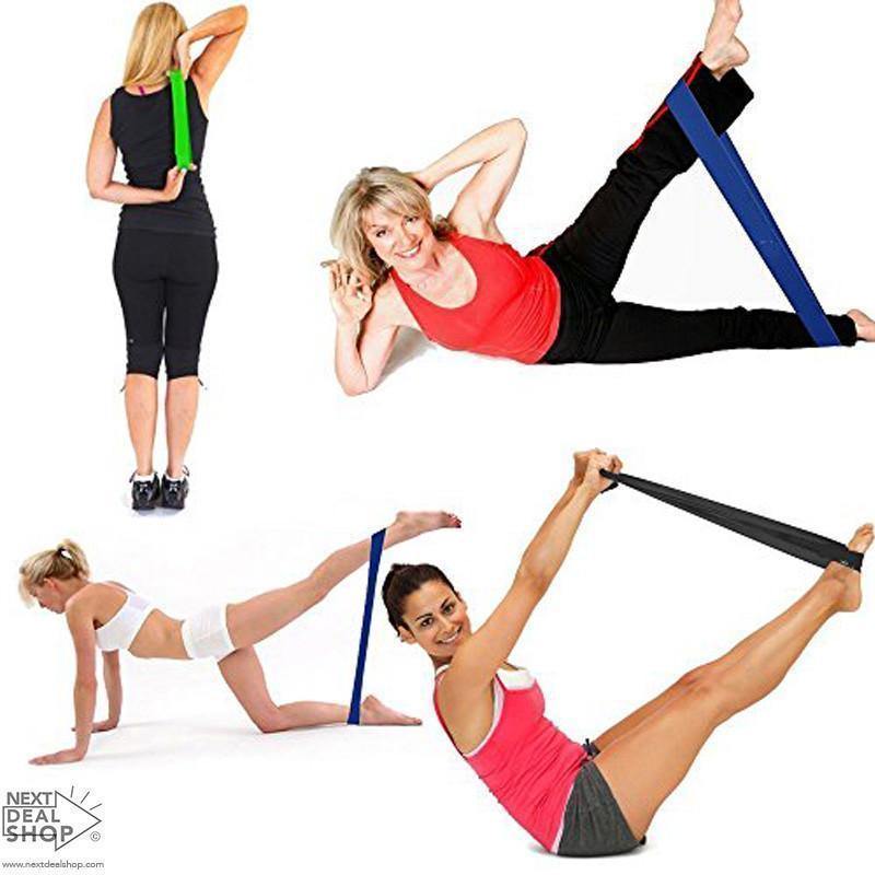 5 Peças de Elástico de Resistencia Fitness - TOOLS SMD
