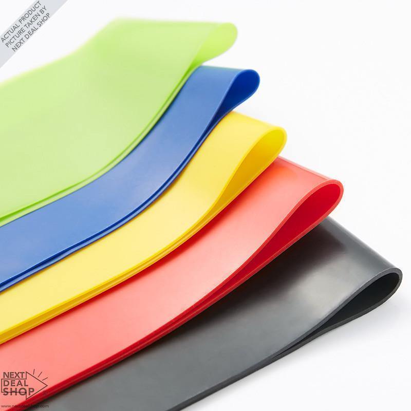 5 Peças de Elástico de Resistencia Fitness - TOOLS SMD