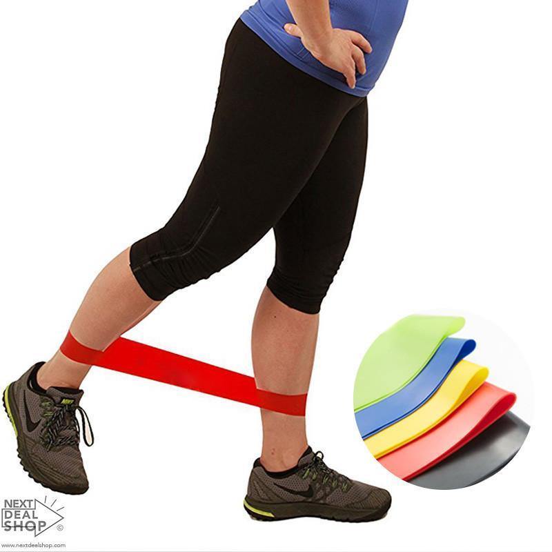 5 Peças de Elástico de Resistencia Fitness - TOOLS SMD
