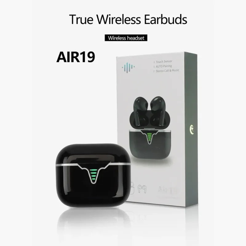 Fones de ouvido sem Fio com Microfone Integrado Bluetooth Esportes ao Ar livre Recarregável - Entrega Rápida Para Todo o Brasil