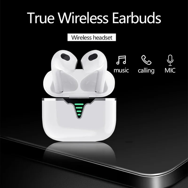 Fones de ouvido sem Fio com Microfone Integrado Bluetooth Esportes ao Ar livre Recarregável - Entrega Rápida Para Todo o Brasil