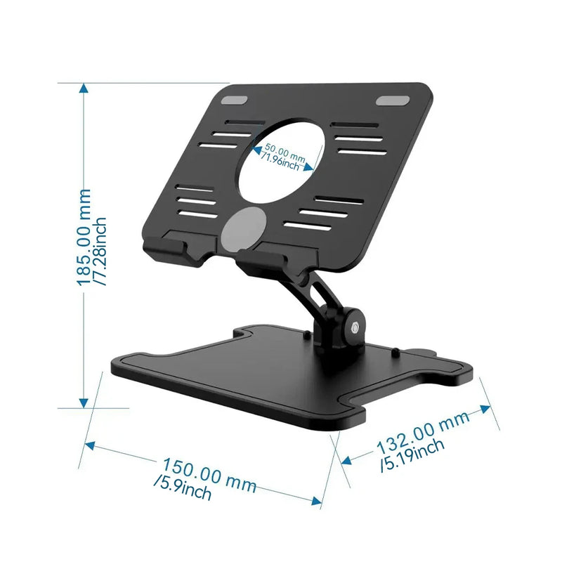 Suporte Universal de Mesa Para Smartphones e Tablet Ajustável